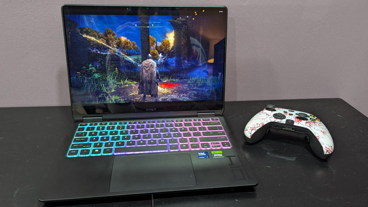  HP Omen Transcend 14 review. 