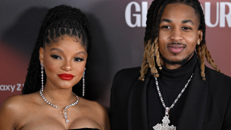 Halle Bailey And Ddg Dress Up As Janet Jackson And Tupac From Poetic Justice