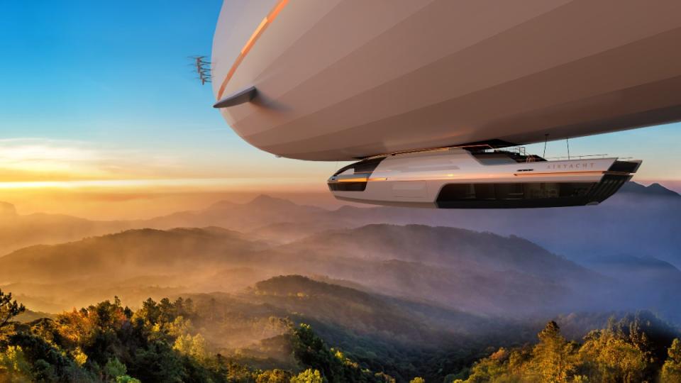 AirYacht floating airship
