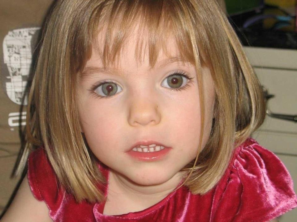 Madeleine McCann / Credit: Metropolitan Police