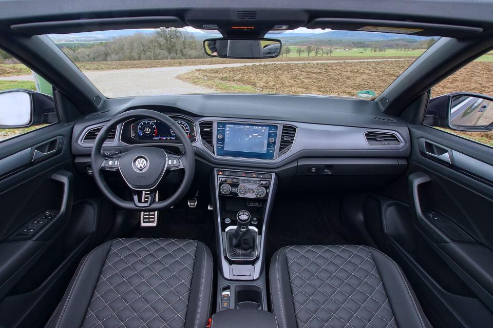 <p>2021 Volkswagen T-Roc Cabriolet</p>