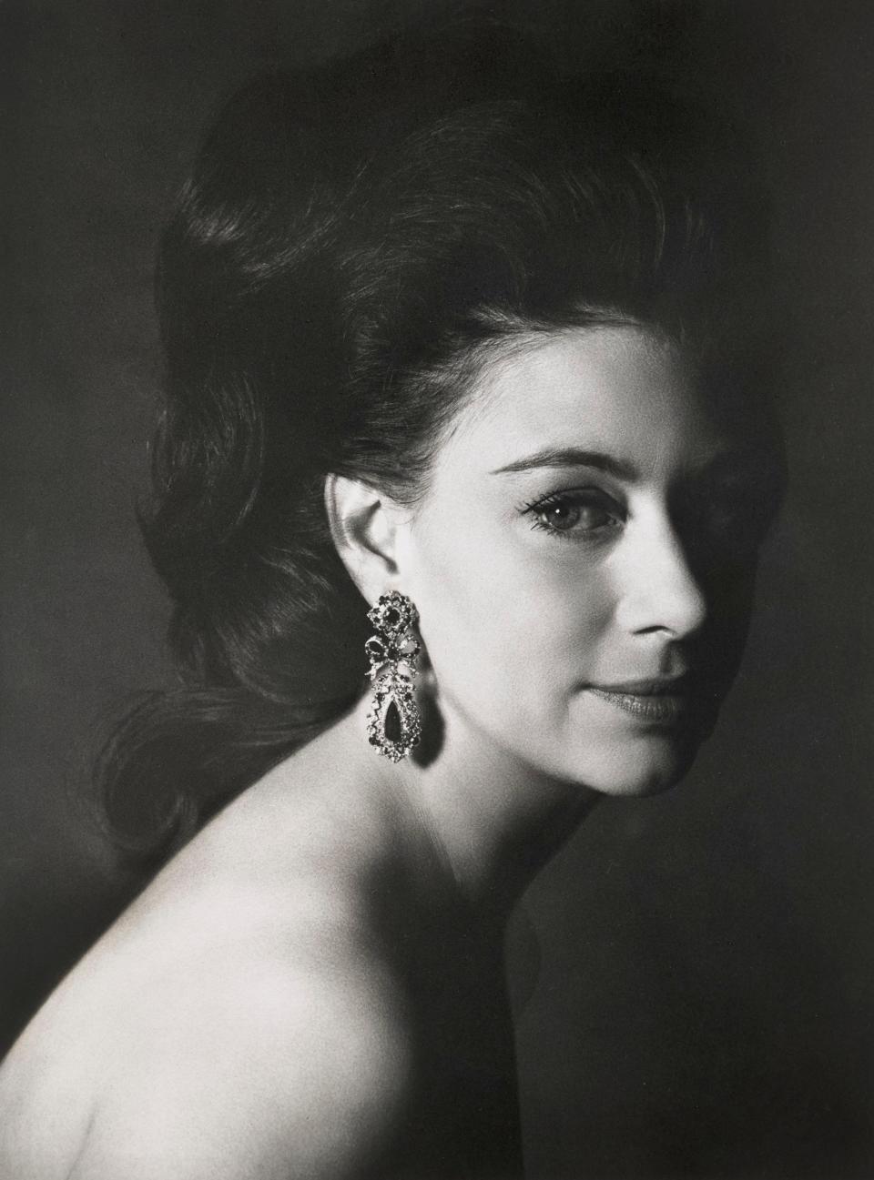 Princess Margaret, by the 1st Earl of Snowdon, 1967