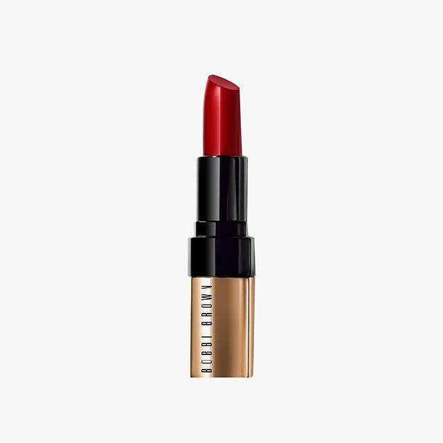 <p>Bobbi Brown Luxe Lip Color in Parisian Red, $35</p> <p><a rel="nofollow noopener" href="http://shop-links.co/1588516769791607933?mbid=synd_yahoolife" target="_blank" data-ylk="slk:Buy it now;elm:context_link;itc:0;sec:content-canvas" class="link ">Buy it now</a></p>