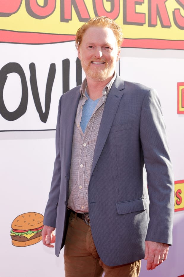 Bobby Tisdale attends 20th Century Fox's "The Bob's Burger's Movie" at El Capitan Theatre on May 17, 2022, in Los Angeles.<p><a href="https://www.gettyimages.com/detail/1397829196" rel="nofollow noopener" target="_blank" data-ylk="slk:Amy Sussman/Getty Images;elm:context_link;itc:0;sec:content-canvas" class="link ">Amy Sussman/Getty Images</a></p>