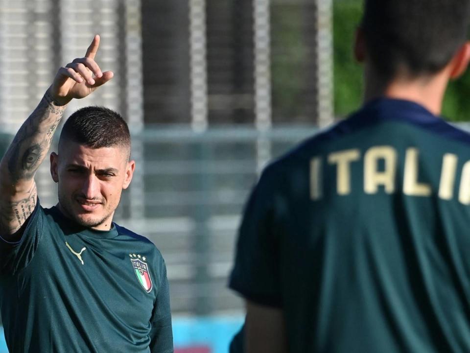 Comeback geplatzt! Italien erneut ohne Verratti