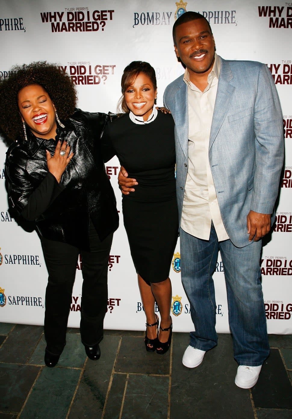 Tyler Perry Janet Jackson and Jill Scott