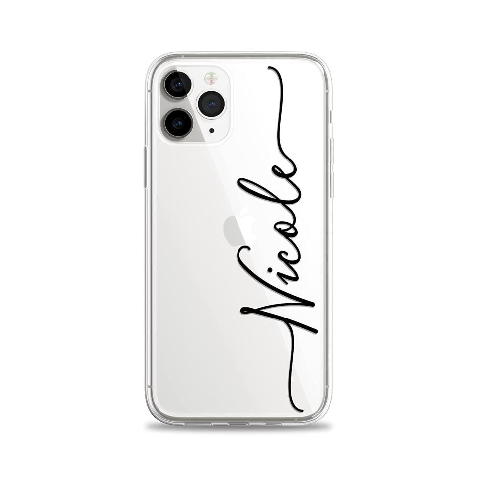 23) Personalized iPhone Case