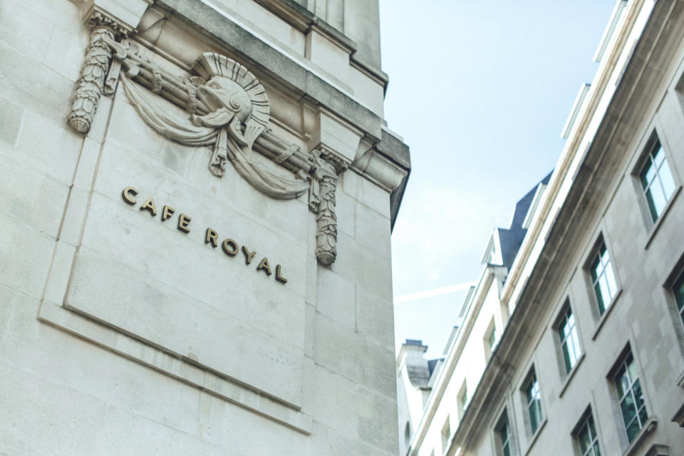 Café Royal will play host to some of the exclusive talks from industry experts this season