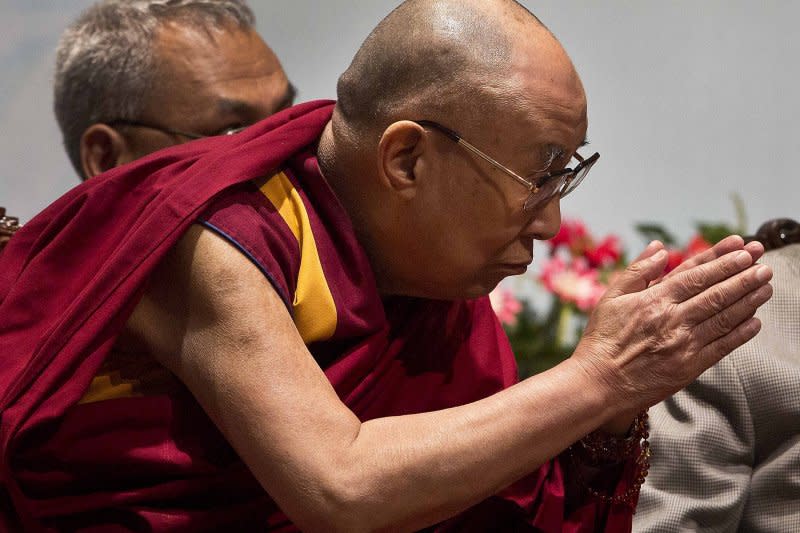 西藏精神領袖達賴喇嘛（AP）