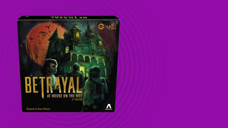 Betrayal at the House on the Hill on an Indigo background