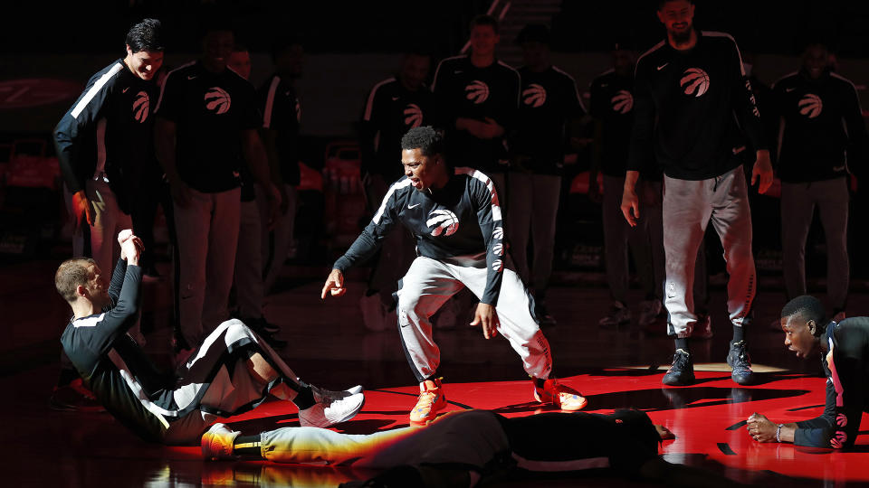 As long as Kyle Lowry is healthy, the Toronto Raptors should still be among the best teams in the Eastern Conference. (Photo by Scott Audette/NBAE via Getty Images)