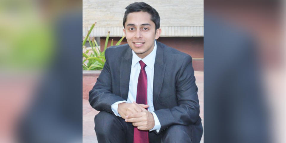 Abhishek	Ghosh, consultant, McKinsey & Co. Alumnus
