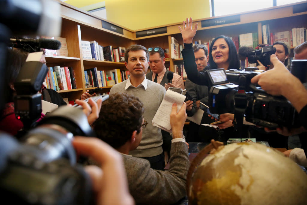 Pete Buttigieg Visits NH