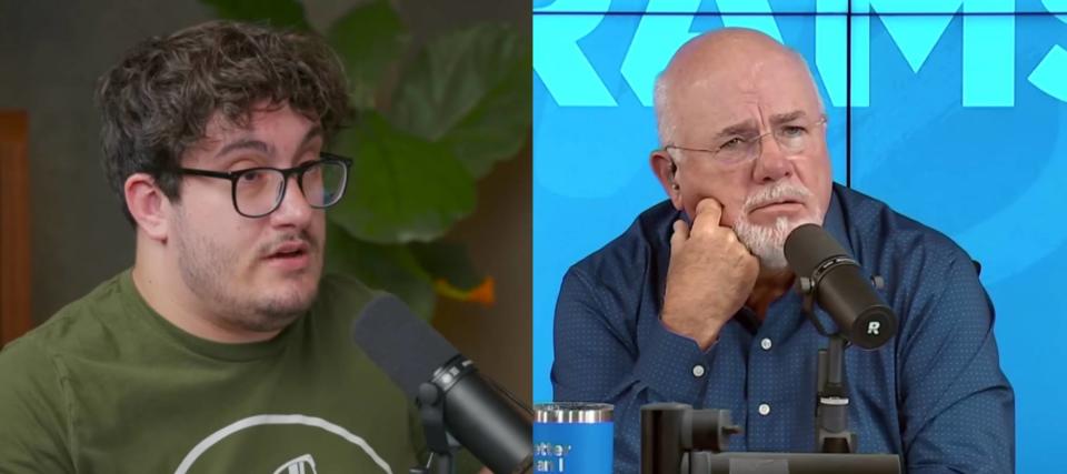 Caleb Hammer says Dave Ramsey is 'clueless' when it comes to the '$1,000 emergency fund' strategy