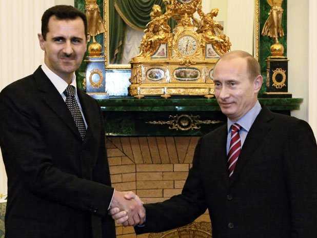 putin assad russia syria