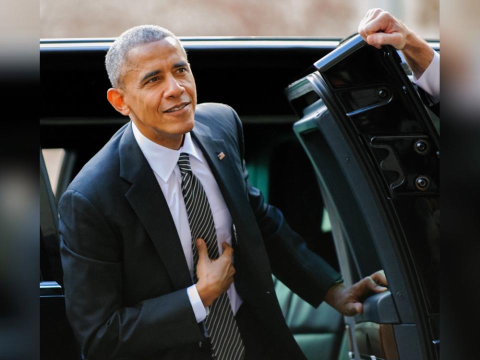 Barack Obama ist diese Woche in Berlin zu Besuch. (Bild: photocosmos1/Shutterstock.com)