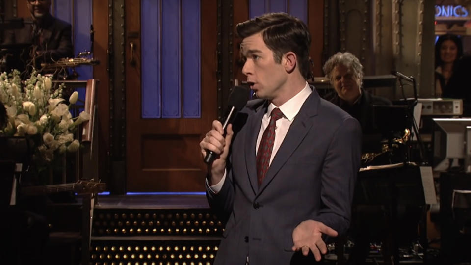 John Mulaney on SNL