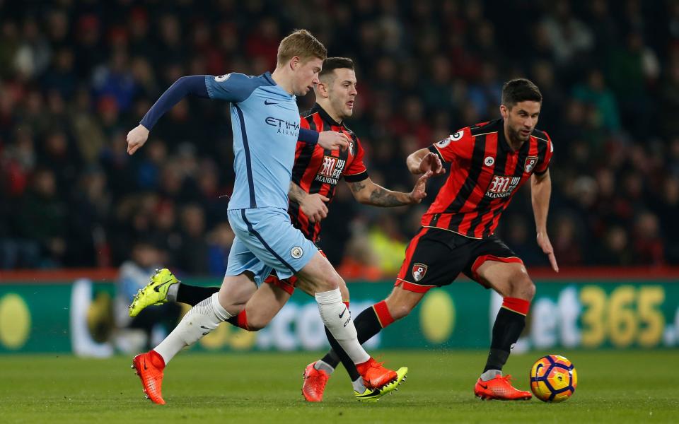 Kevin De Bruyne - Credit: Reuters