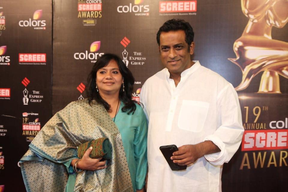 Anurag Basu-Tani : Tani was Anurag’s boss, technically speaking. She was a well known multi-media and advertising professional. The director is said to have found love in his boss, Tani while working on a documentary in Guwahati when he saw her savouring a Bengali dish in desi style at a five-star restaurant. Tani Basu parents never approved of Anurag because apparently he was very bad looking. Anurag makes it a point to dedicate all his awards to her. The couple has two daughters, Ishana and Ahana.