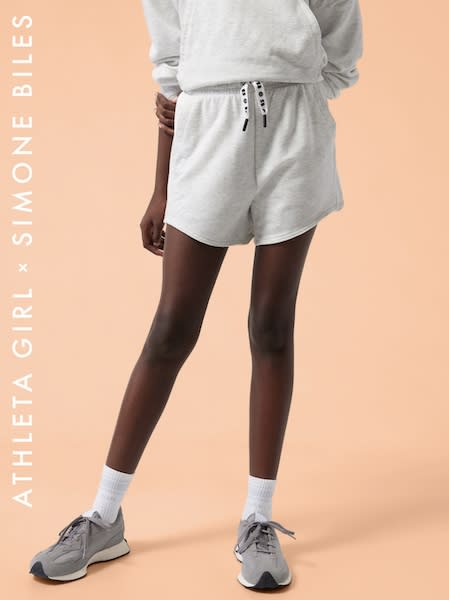 It's here! Be the first to shop the new Simone Biles x Athleta Girl  collection of inspiring activewear