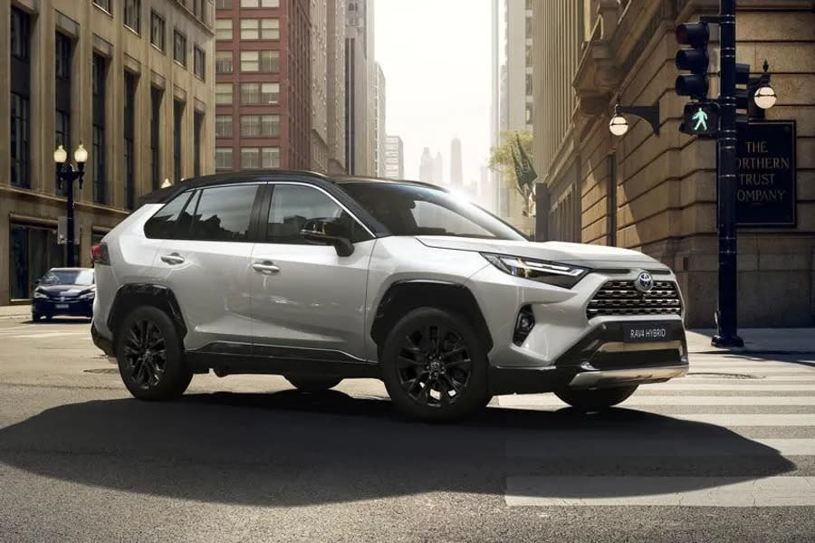 RAV4 HYBRID 2WD 圖/Toyota