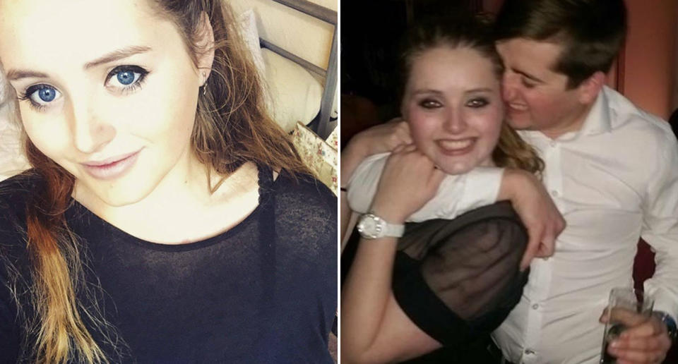 English woman Grace Millane went missing about a week ago in New Zealand. She’s pictured (right) with her brother Declan. Source: Facebook/ Grace Millane and Instagram/ Declan Millane