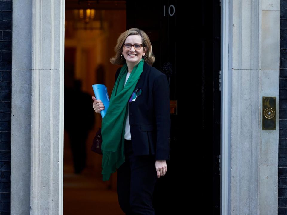 Amber Rudd remarks on benefit claimants ‘moving to seaside for drugs’ prompt concern over DWP role