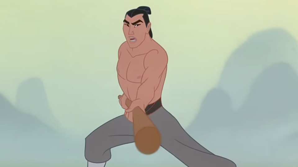 Shang singing 