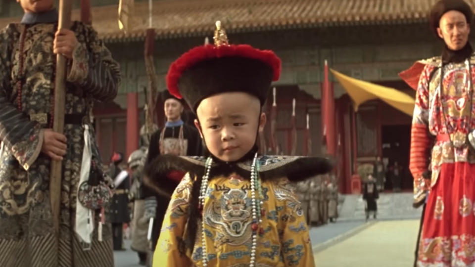 Richard Vuu in The Last Emperor