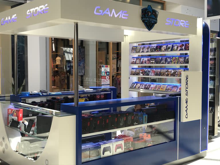 Game Store, el lugar para los amantes de la tecnología y los juegos.