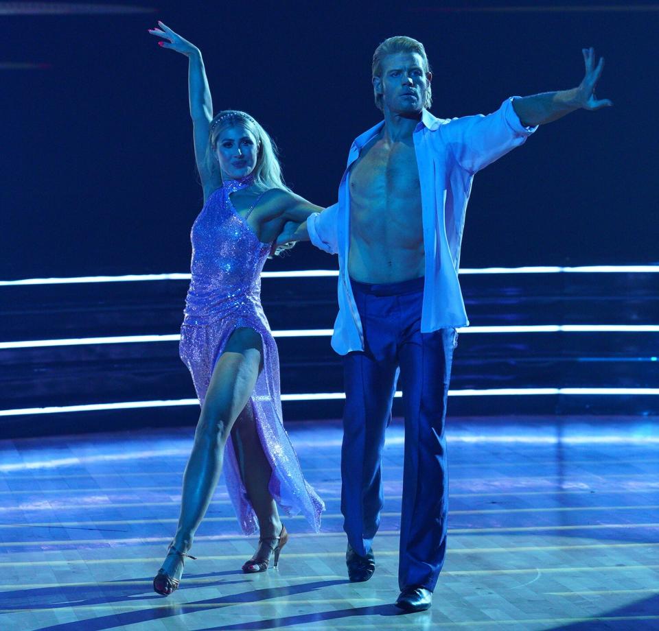 DANCING WITH THE STARS - “Elvis Night” EMMA SLATER, TREVOR DONOVAN