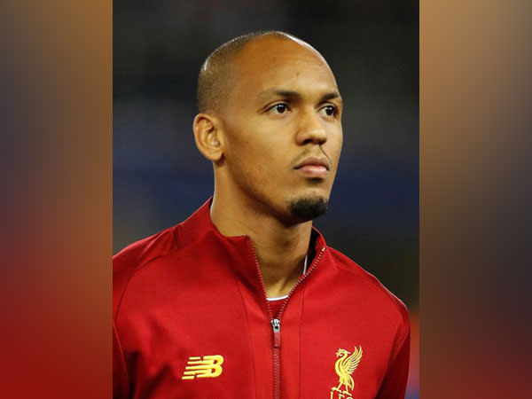 Liverpool defender Fabinho 