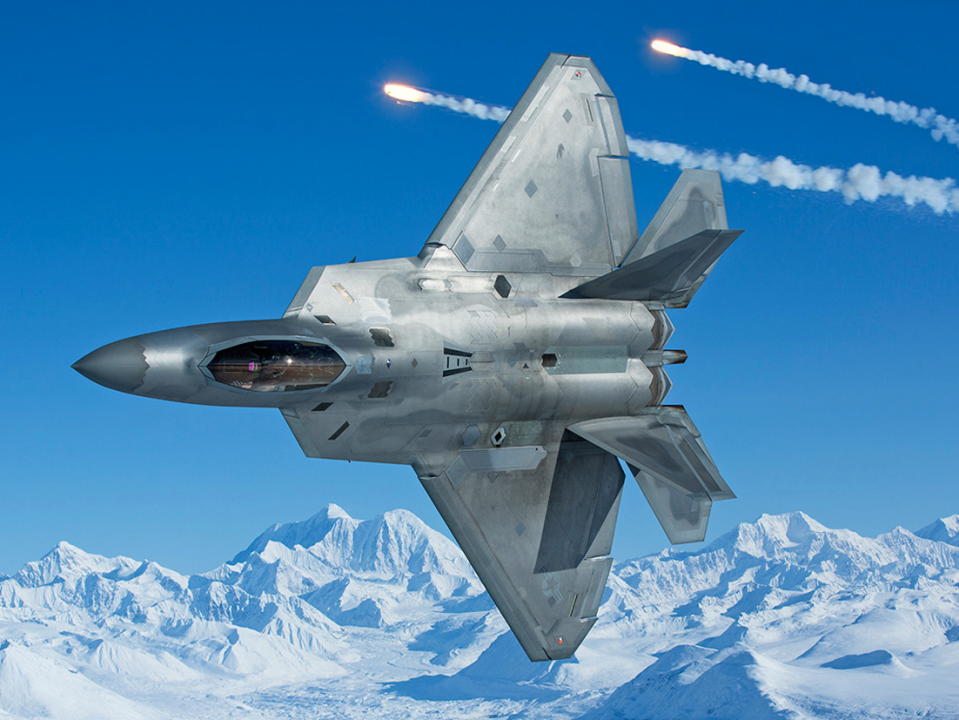 f 22 arctic badass