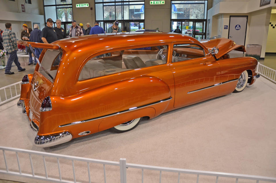 1949 Cadillac Phantom Wagon, owned by Jim Noteboom