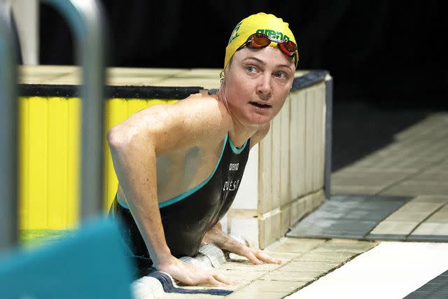 <p>DAVID GRAY/AFP/Getty</p> Cate Campbell on June 15, 2024