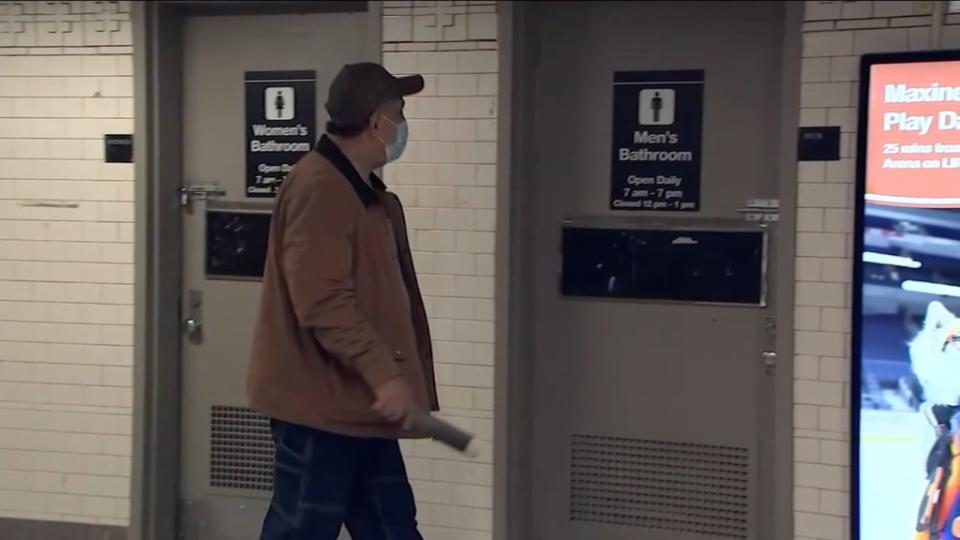 The MTA has reopened bathrooms at 59 stations across New York City. WABC