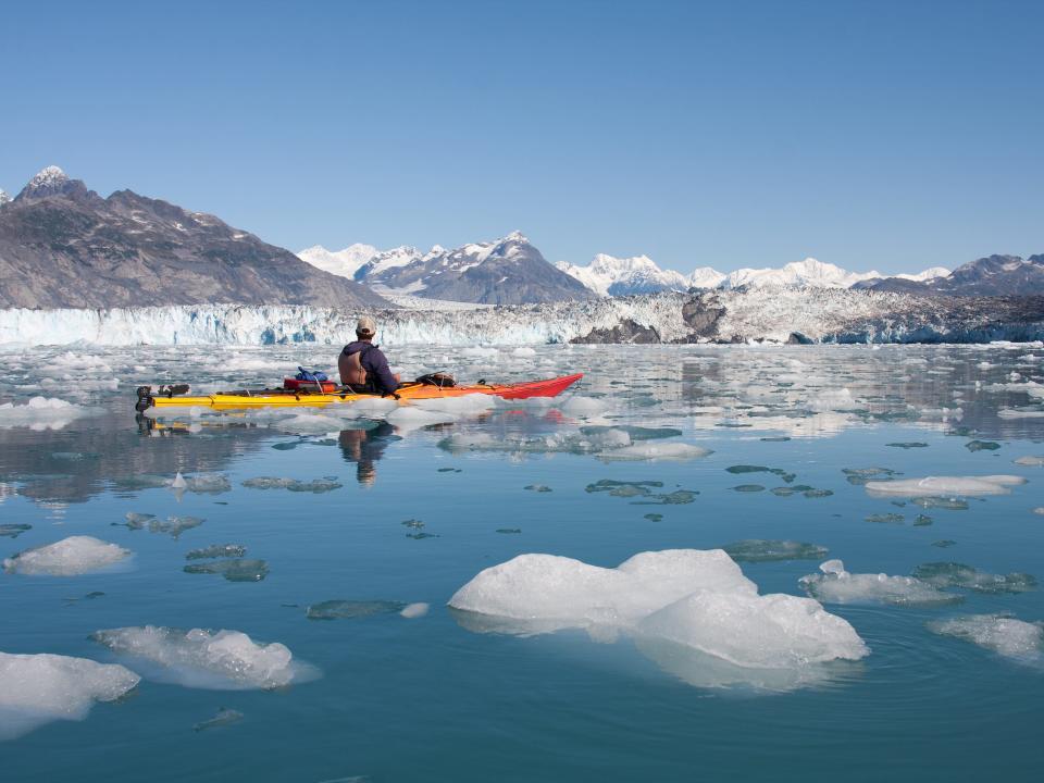 Columbia Glacier Alaska