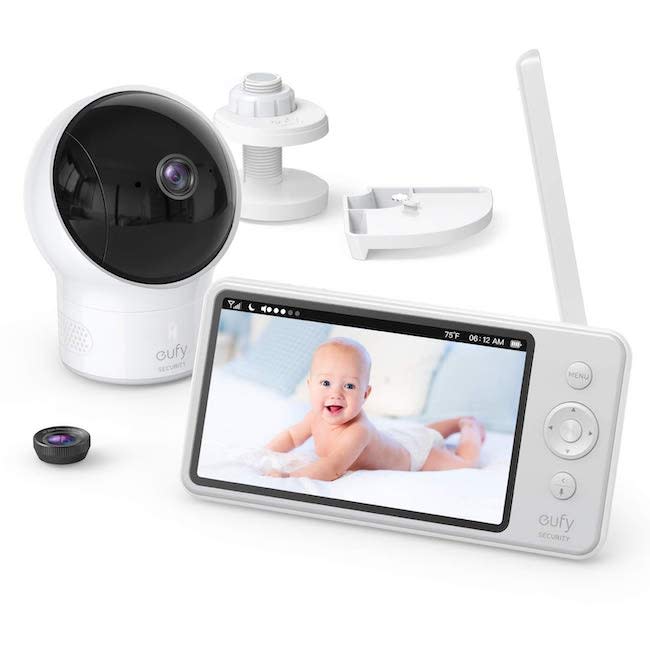 eEufy Security Spaceview S Baby Video Monitor. (Photo: Amazon)