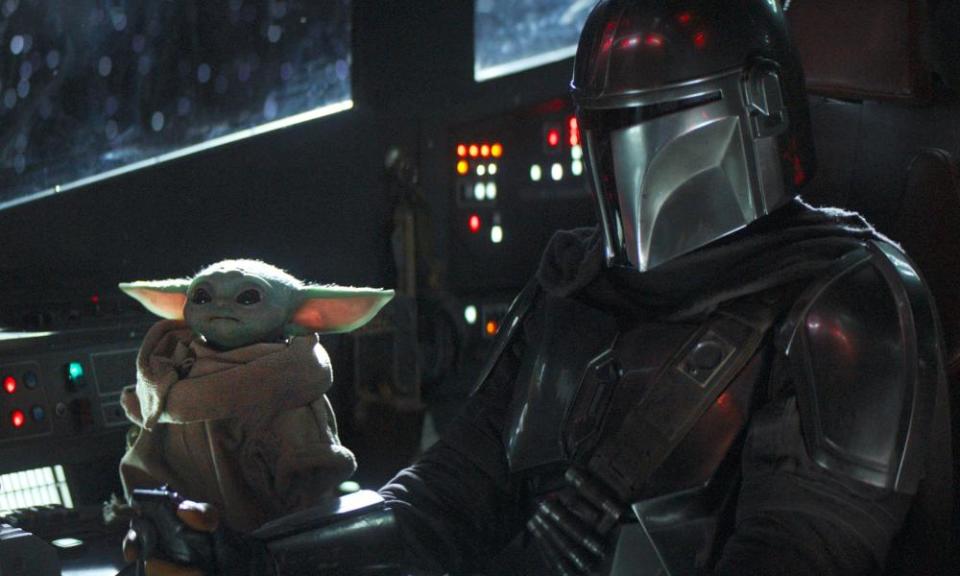 ‘Baby Yoda’ in the Mandalorian