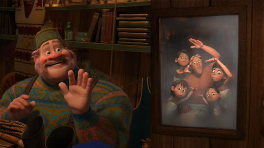 Oaken's family