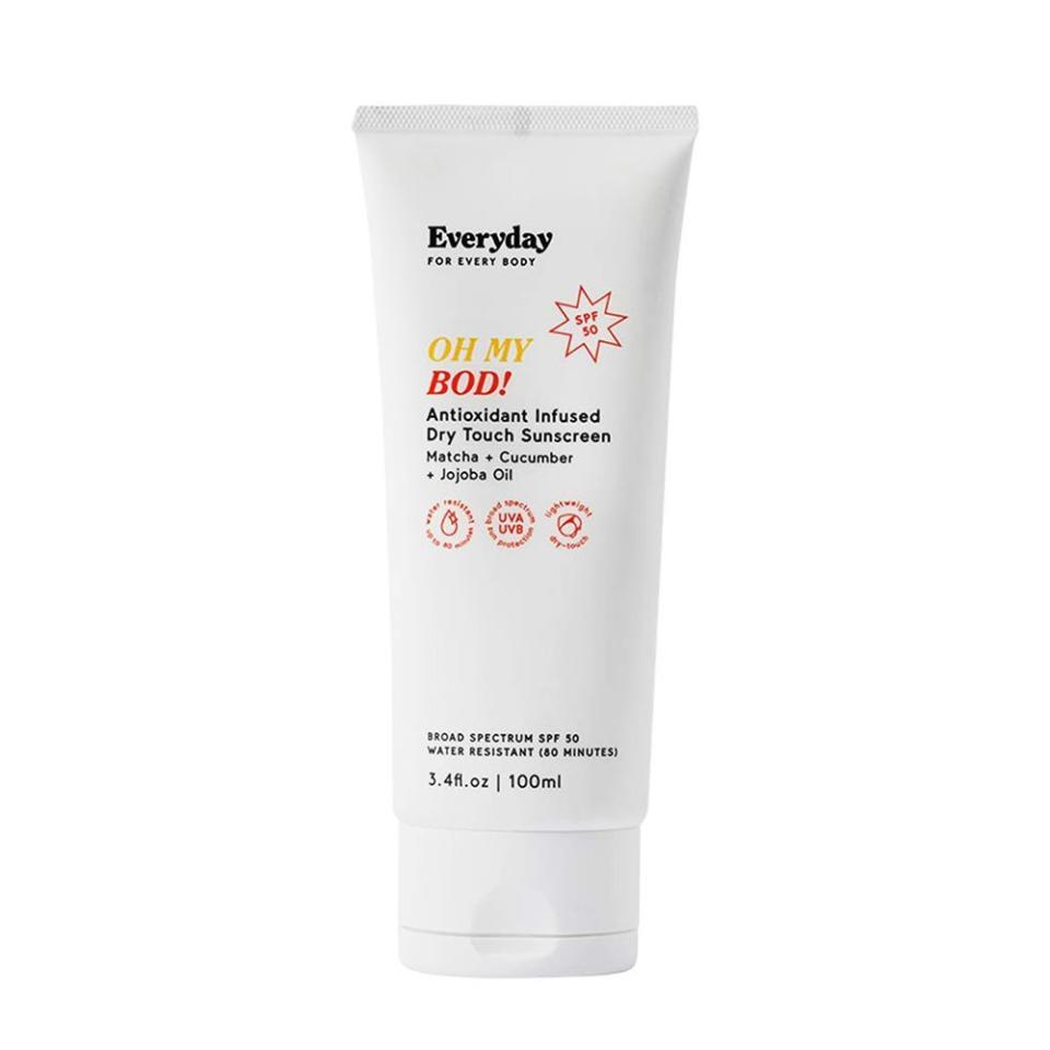 14) Everyday for Every Body Oh My Bod! SPF50 Sunscreen