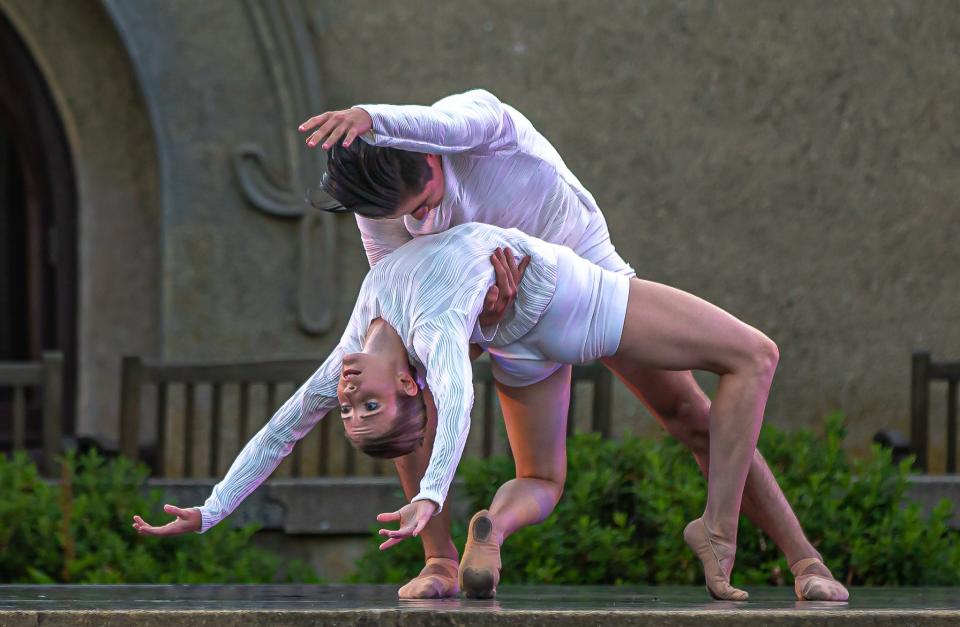 Island Moving Company, Newport’s classically trained, contemporary ballet company, is holding the IMC Dance Festival through July 24.
