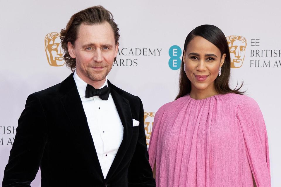 Tom Hiddleston and Zawe Ashton