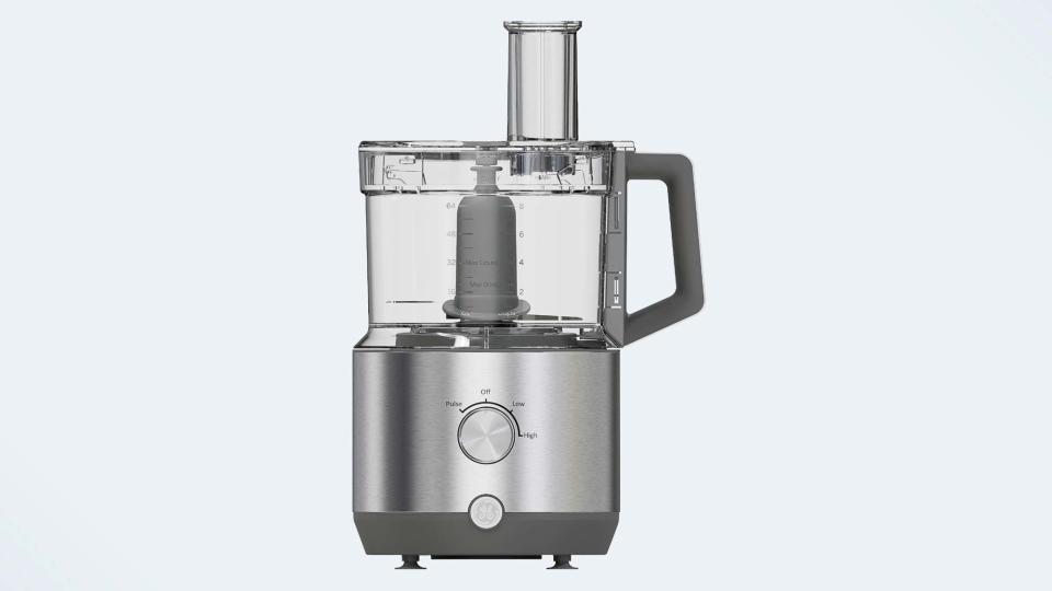 GE 12-Cup Food Processor