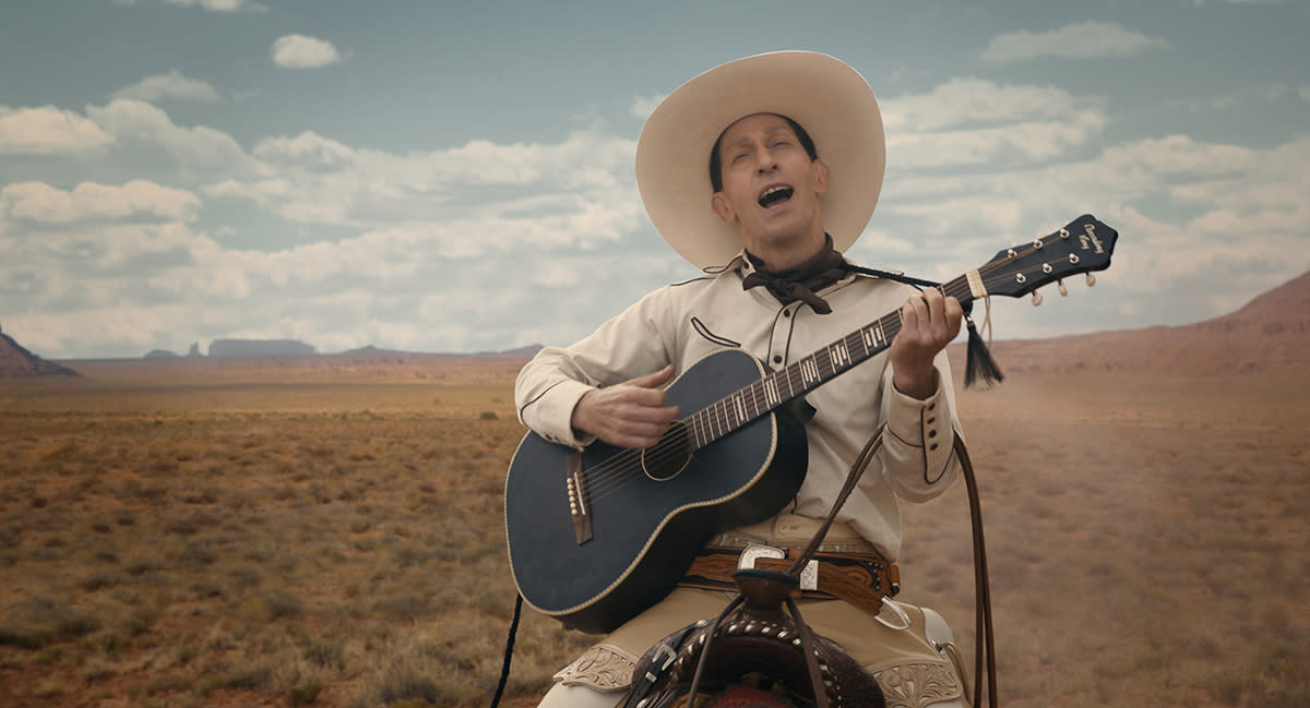 The Ballad of Buster Scruggs Official Trailer [HD] Netflix on Vimeo