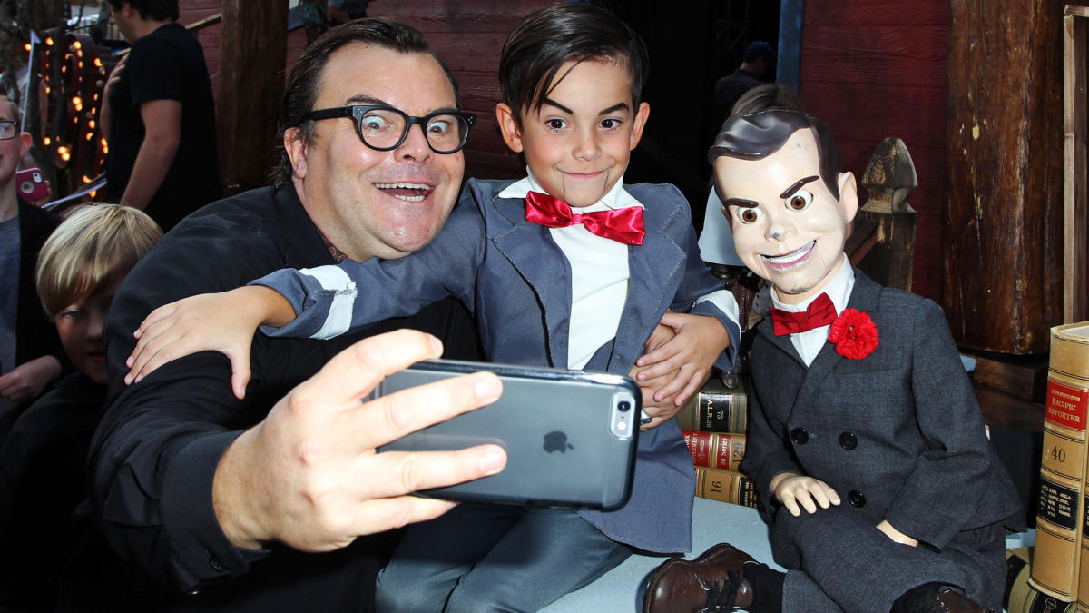 Goosebumps: Jack Black & Slappy Official Movie Interview