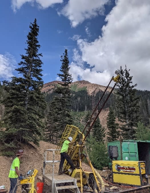 Metallic Minerals Corp., Wednesday, November 9, 2022, Press release picture