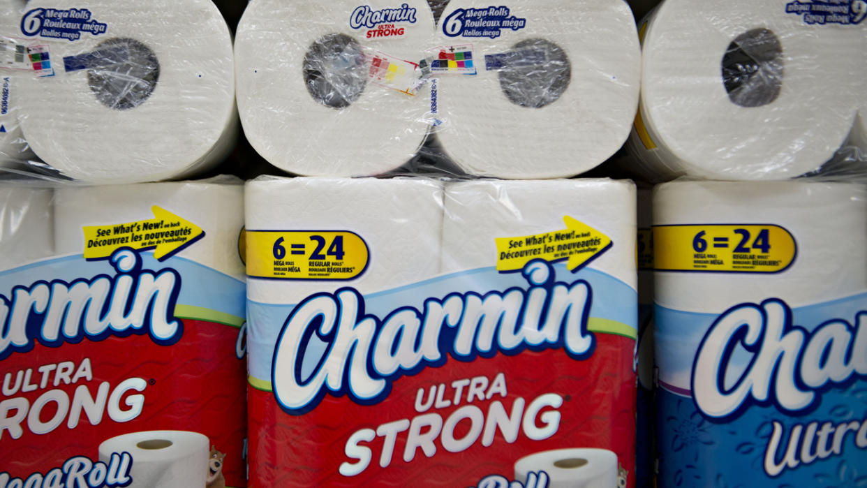 Procter & Gamble Co. Charmin brand toilet paper