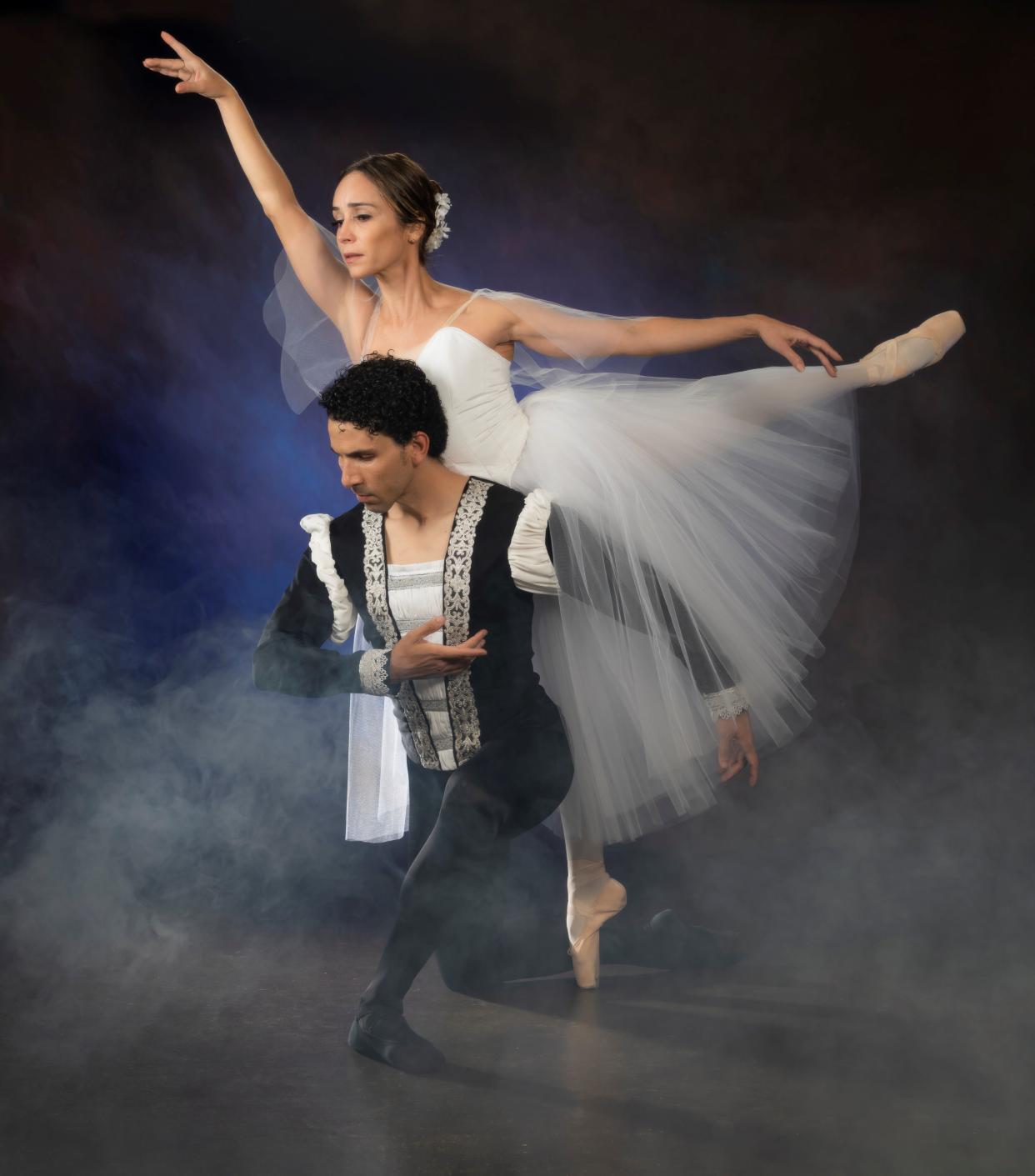 "Giselle" will be performed at 2 and 7:30 p.m. March 23 at the Phillips Center.