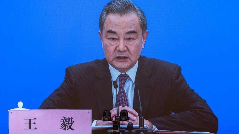 Wang Yi.